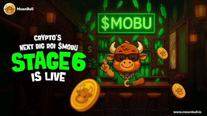 Eyeing the Next Big Crypto Play? MoonBull’s 7,244% ROI Makes It the Top 100x Crypto Presale as ADA and BTC Consolidate