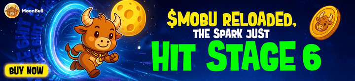 Advertisement for MoonBull