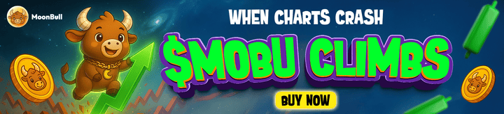 Promotional banner for MoonBull