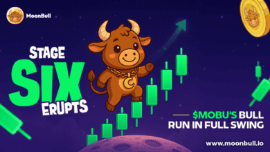 Didn't Catch Stellar's Rise? This Bull's About to Break Loose as the Best Crypto to Buy Today