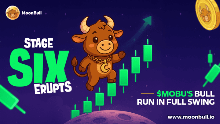 Didn't Catch Stellar's Rise? This Bull's About to Break Loose as the Best Crypto to Buy Today