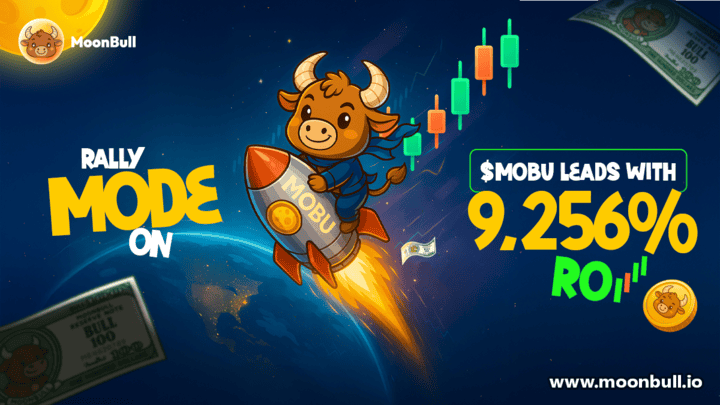 Missed FLOKI’s Early Surge? MoonBull’s Shaping Up as the Best Meme Coin to Buy