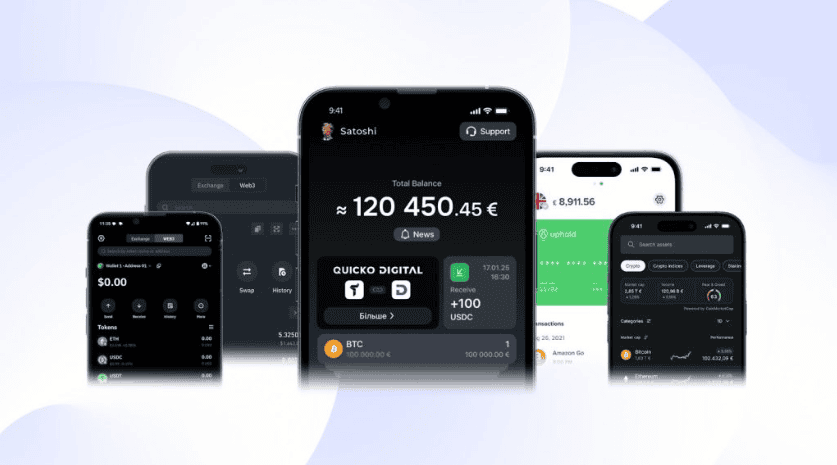 Top 5 custodial wallets: simplicity versus full control