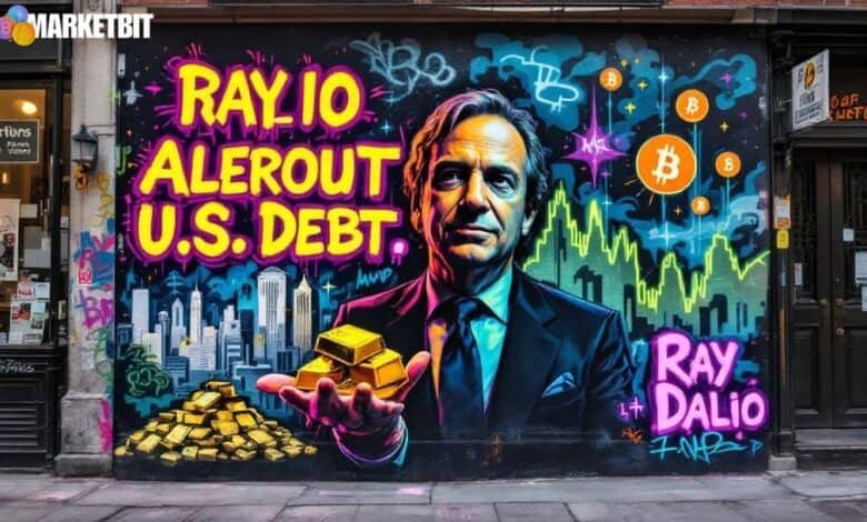 Ray Dalio Warns of Potential Gold, Bitcoin Surge Amid Debt Bubble