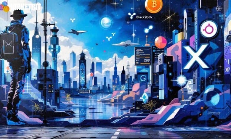 BlackRock's Support for XRP Ecosystem at Ripple Swell 2025
