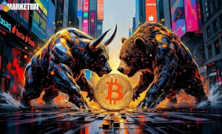 Bitcoin Lags Behind Nasdaq, Testing Key Support Levels