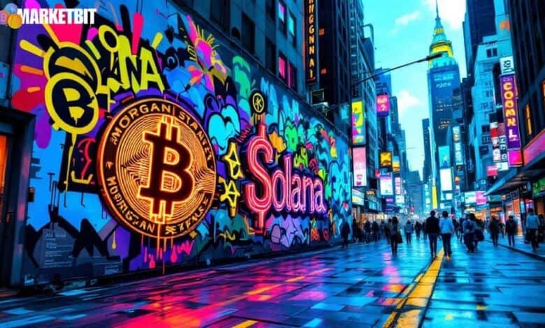 Morgan Stanley Files for Bitcoin and Solana ETFs