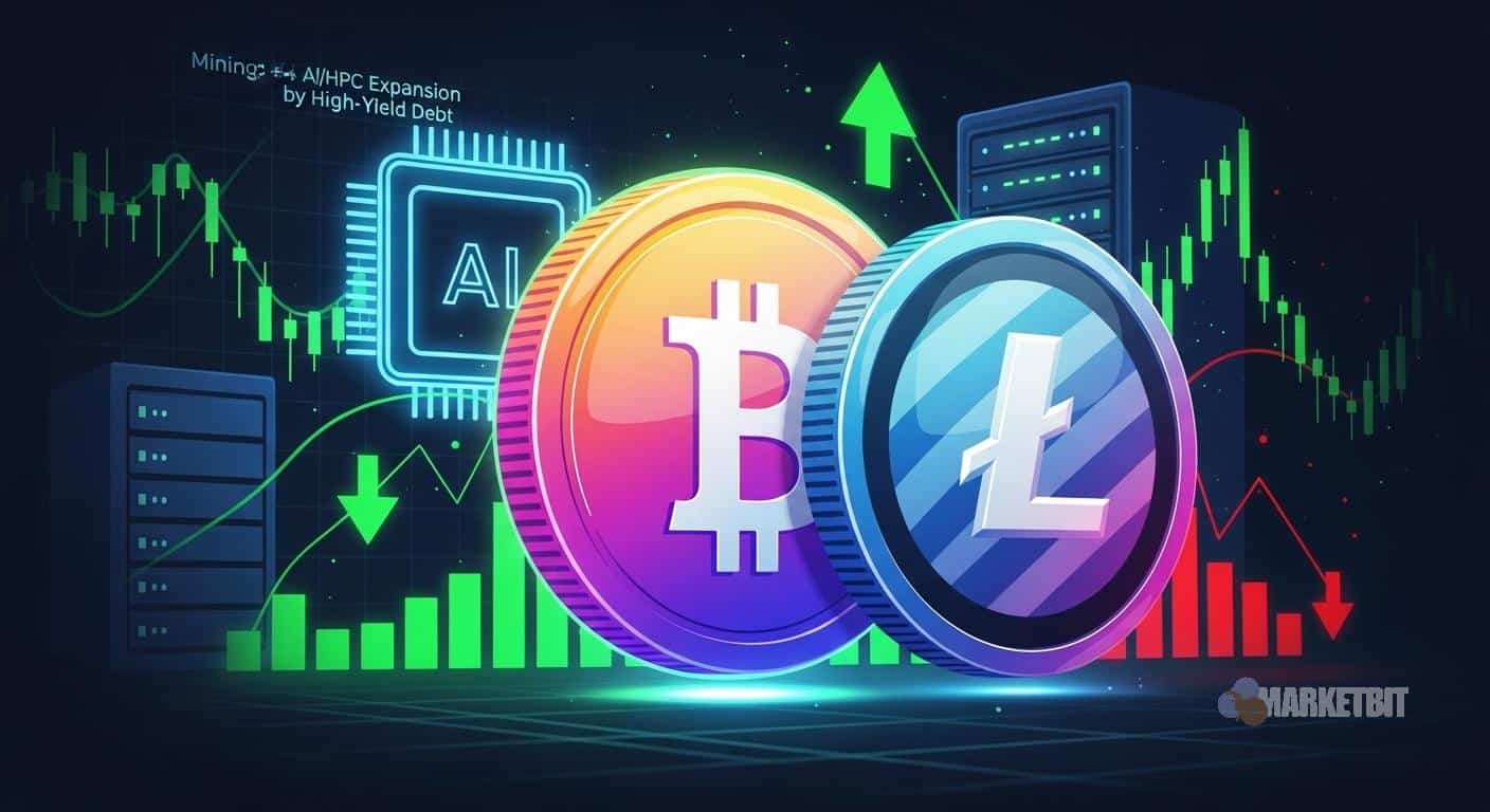 Why Bitcoin miners issue high-yield bonds for AI/HPC—and the risks