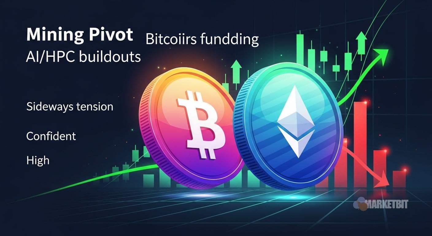 Analysis: Credit, spreads and unit economics of miners' AI/HPC pivot