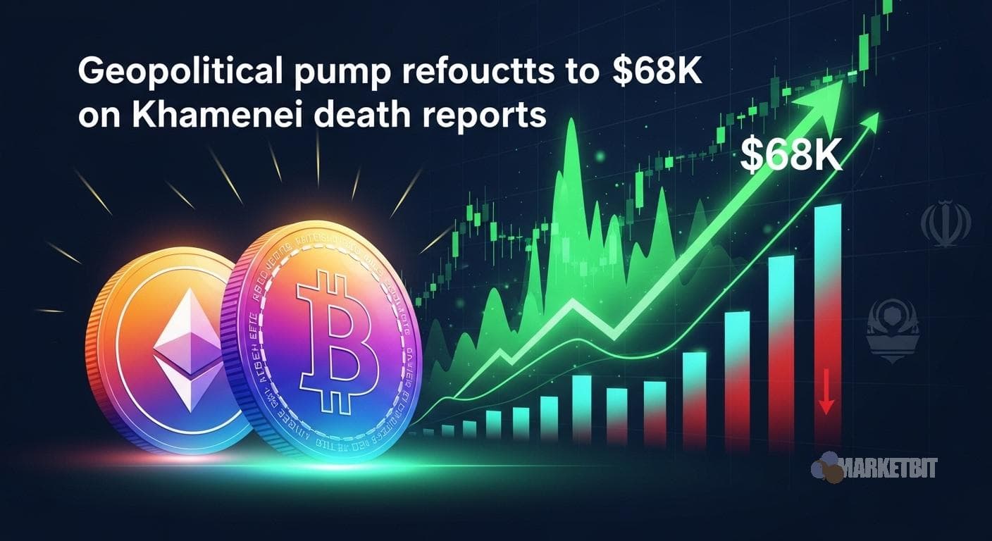 Impact: Geopolitics, liquidations, and Fed watch for Bitcoin