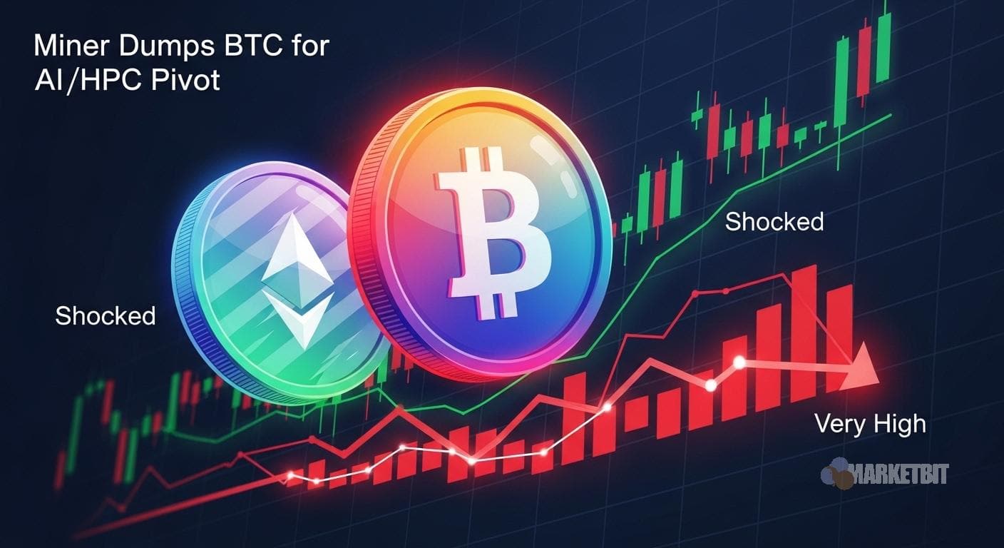 Marathon Digital to sell BTC for AI/HPC buildout—Impact on valuations