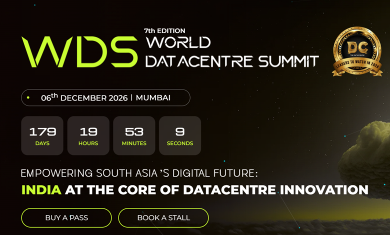 World Datacentre Summit India 2026 Opens Sponsorship, Speaking, and Exhibition Opportunities