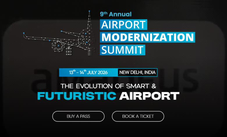 9th Annual Airport Modernization Summit 2026 Opens Sponsorship, Speaking, and Exhibition Opportunities
